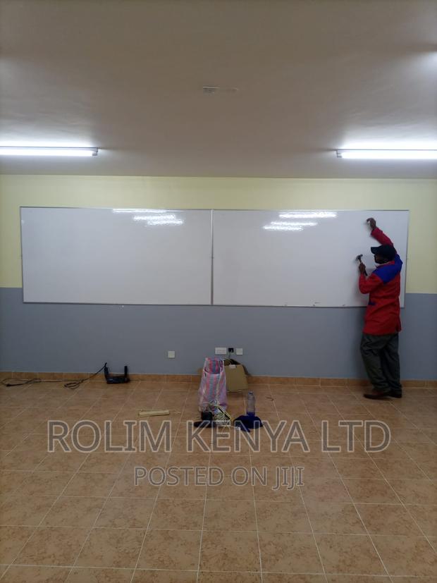Whiteboard for Secondary Schools 4ft X 8ft Modified - main view