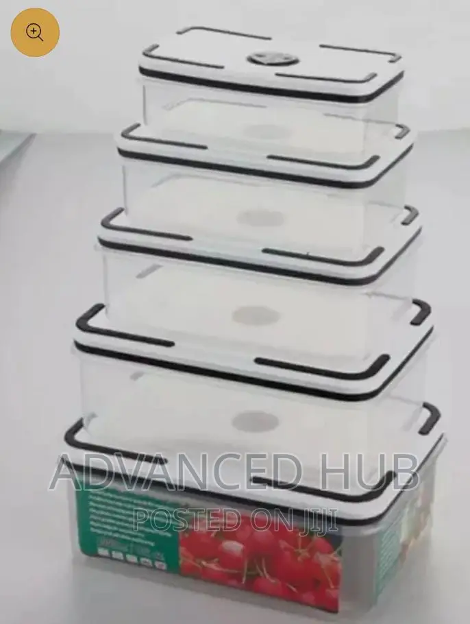 5in1 Fridge Containerz