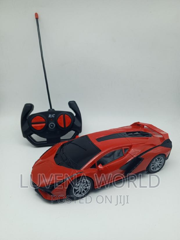 Remote Controlled Cars - main view