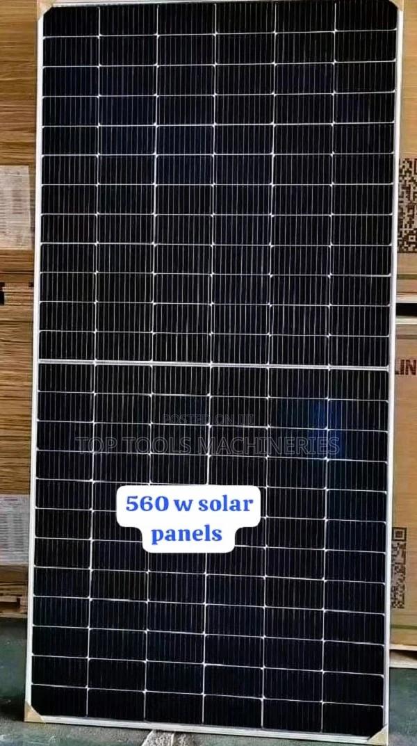 Sunnypex Original 560watts 36V Solar Panel Mono Crystaline - main view