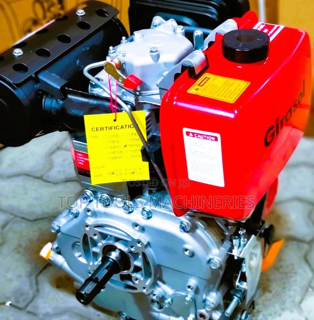 Diesel Engine 186FA - main view