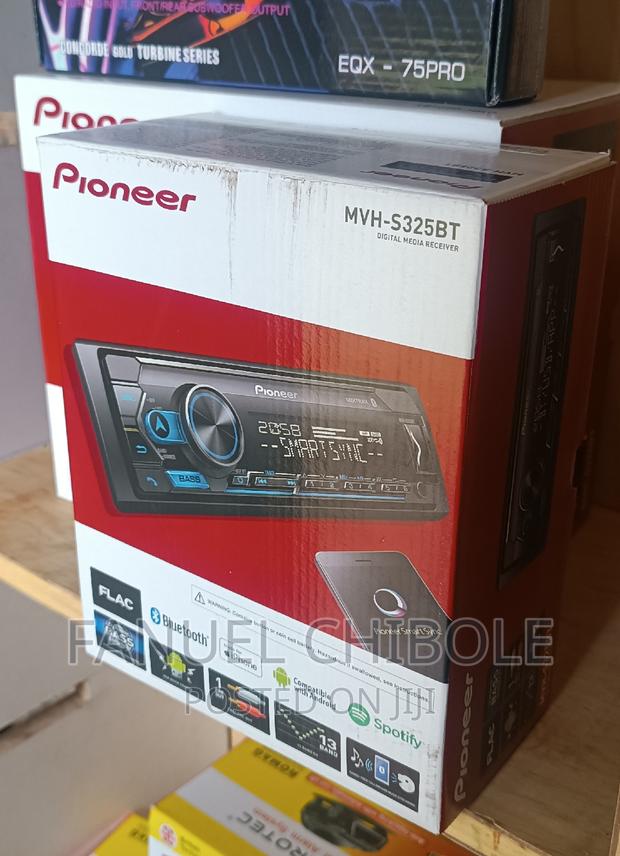 New Pioneer S325bt Car Radio
