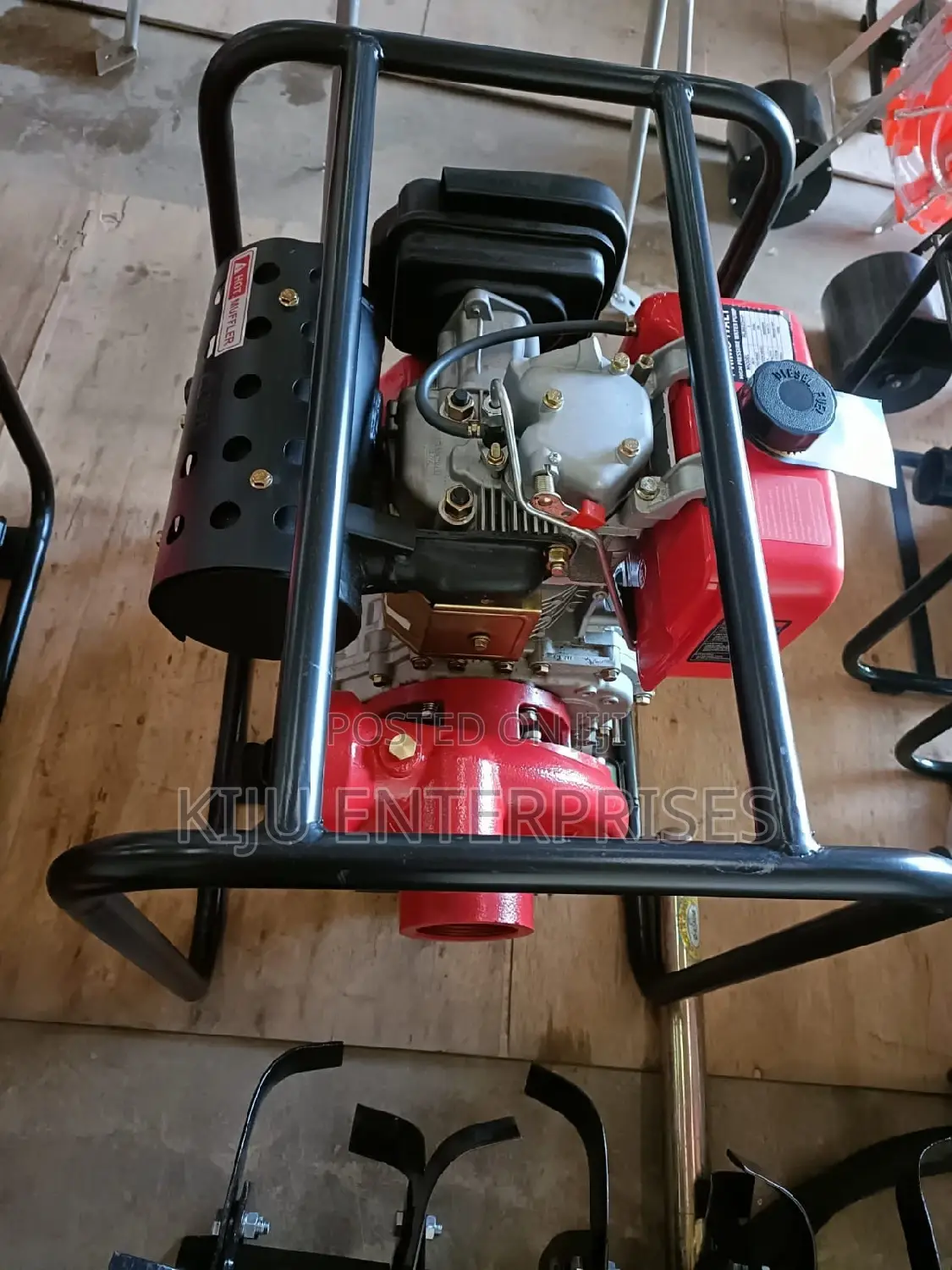 16hp Diesel Powered Water Pump