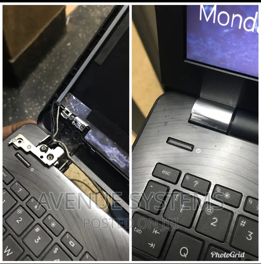 Laptop Hinges Repair and Replacements Casings