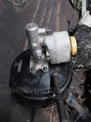 Brake Master Cylinder Plus Booster Complete Nissan Patrol