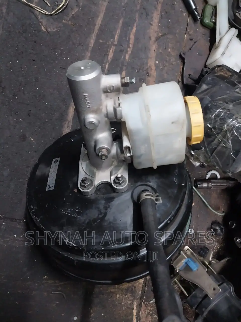 Brake Master Cylinder Plus Booster Complete Nissan Patrol