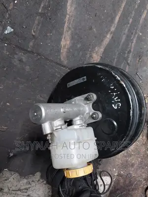 Brake Master Cylinder Plus Booster Complete Nissan Patrol