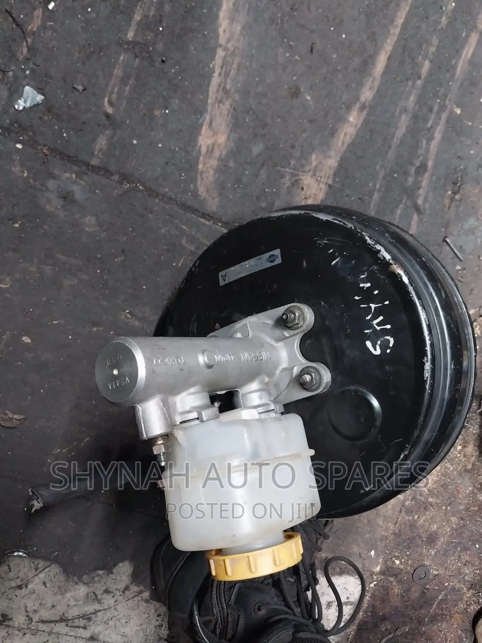 Brake Master Cylinder Plus Booster Complete Nissan Patrol