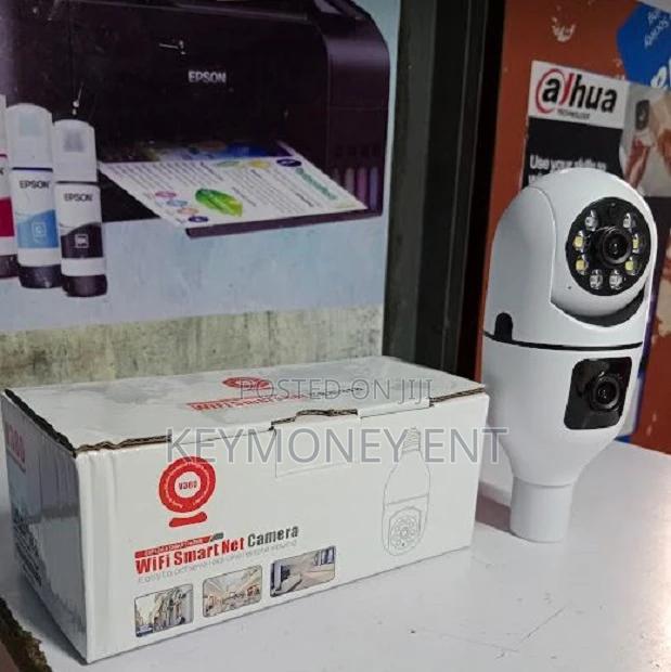 Wifi Smart Double Lens Nanny Camera, Spy Camera 360degrees