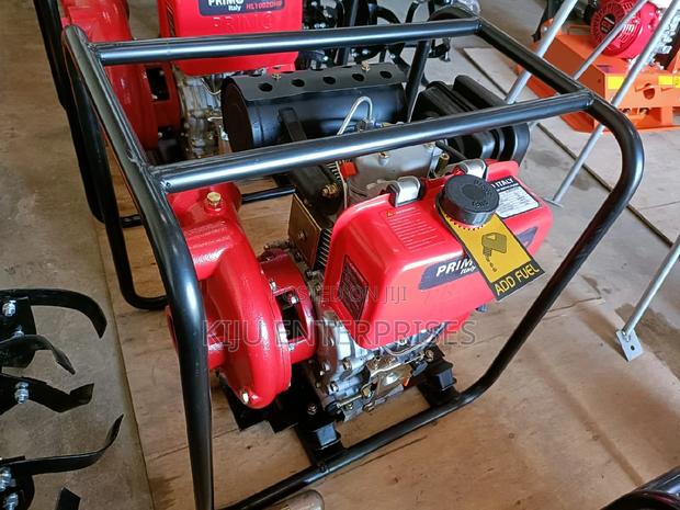 16hp Diesel Powered Water Pump - thumbnail 4