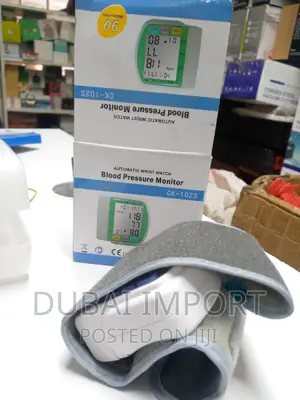 Blood Pressure Monitor Wrist Watch