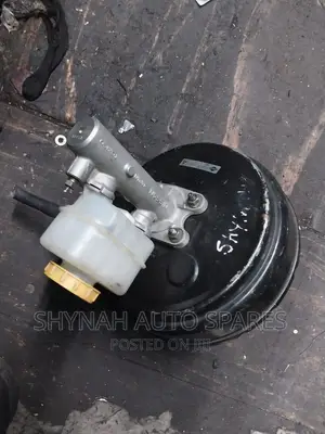 Nissan Patrol YD61 Brake Master Cylinder Booster Complete