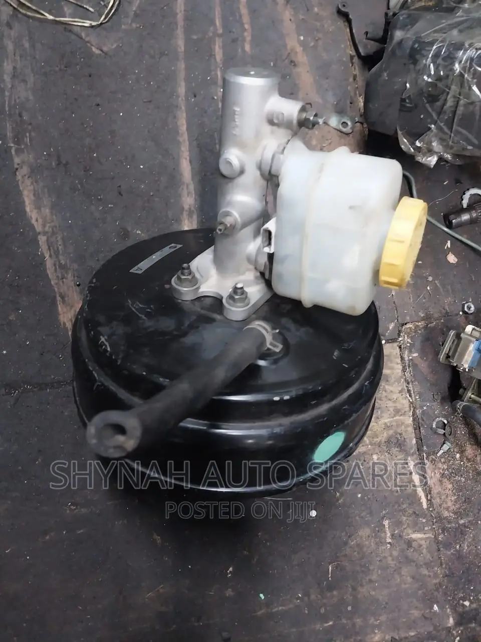 Nissan Patrol YD61 Brake Master Cylinder Booster Complete