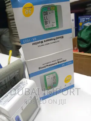 Blood Pressure Monitor Wrist Watch