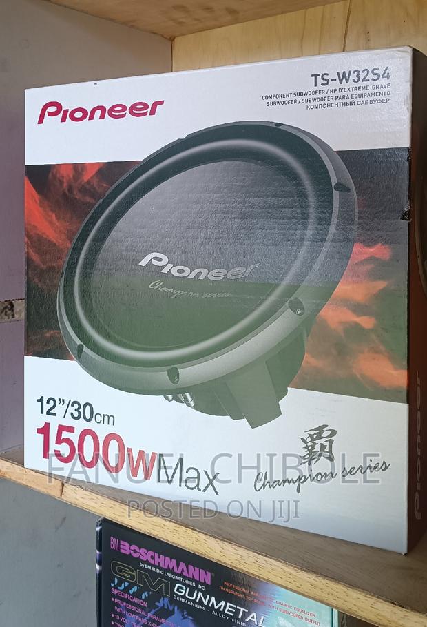 New Pioneer 1500W Champion Series Speaker