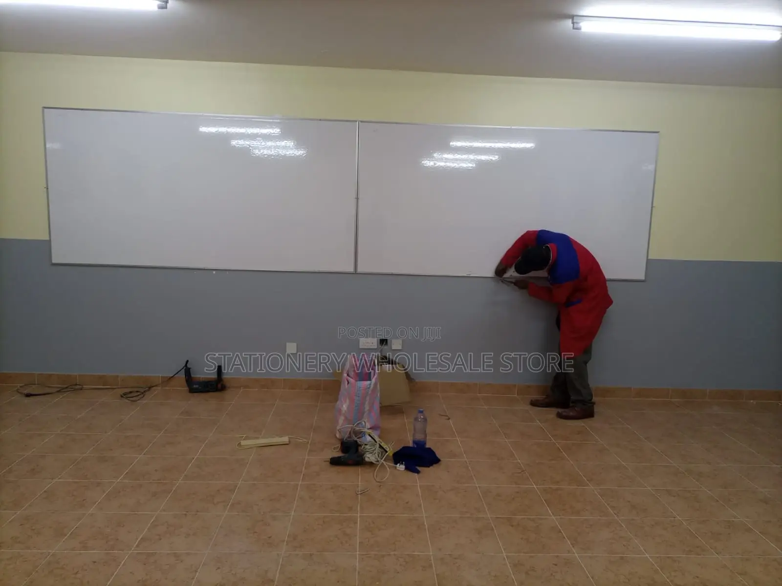 Whiteboard for Hospital and Groups Meeting