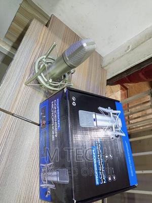 Professional Condenser Microphone for Karaoke - main view