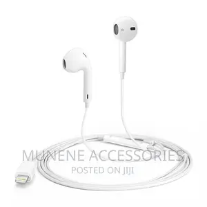 Lightning Bluetooth Wired Earphones for iPhone 6 7 8 9 Xs