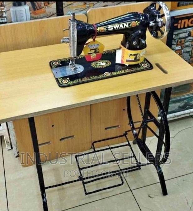Complete Swan Sewing Machine - thumbnail 2