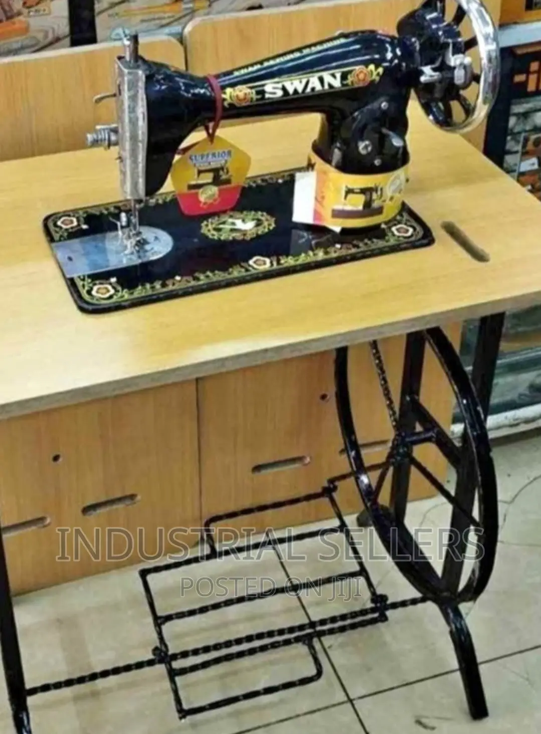 Complete Swan Sewing Machine