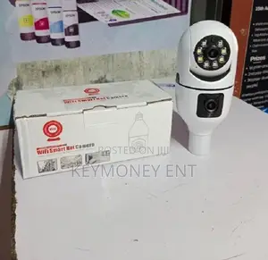 Remotely Accessed Dual Lens Nanny Wifi Smart Camera