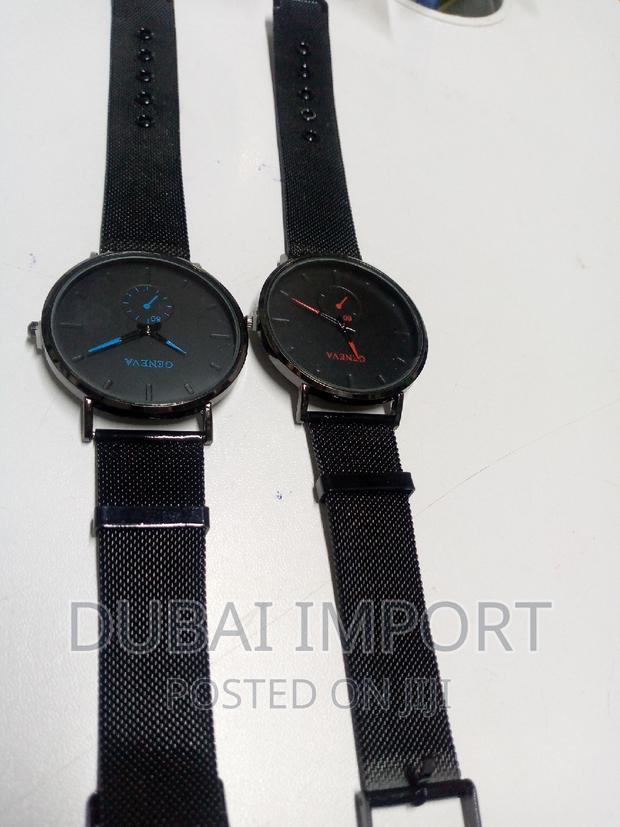 Geneva Male Stylish Watch