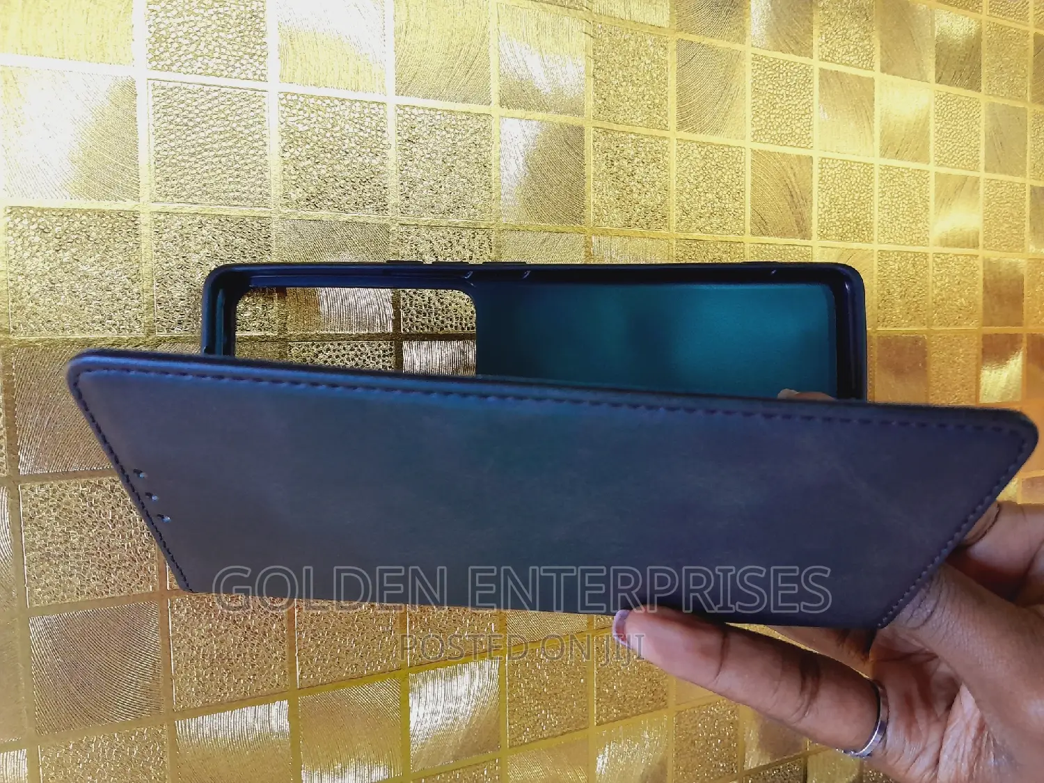 VIVO V29 5G Black Flip Cover