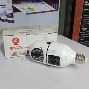 Affordable Nanny Bulb PTZ Wifi Net Camera, Dual Lens Cam