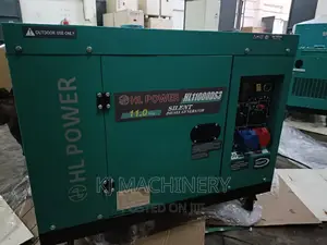 Silent Diesel Generator 11kva -Hl Power Brand