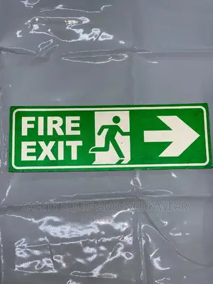 Nearest Fire-exit Company Signs, Safety Fire-exit Sign