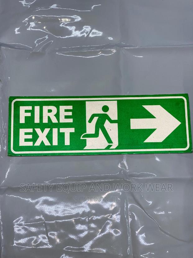 Nearest Fire-exit Company Signs, Safety Fire-exit Sign - main view