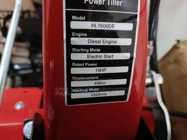 Power Tiller Machine 16hp Primo Italy - main view