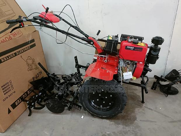 Power Tiller Machine 16hp Primo Italy - thumbnail 3