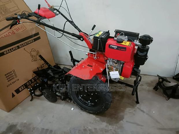 Power Tiller Machine 16hp Primo Italy - thumbnail 4