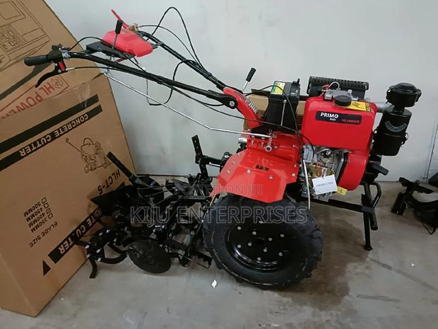 Power Tiller Machine 16hp Primo Italy - thumbnail 5