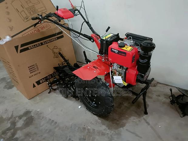 Power Tiller Machine 16hp Primo Italy - thumbnail 6