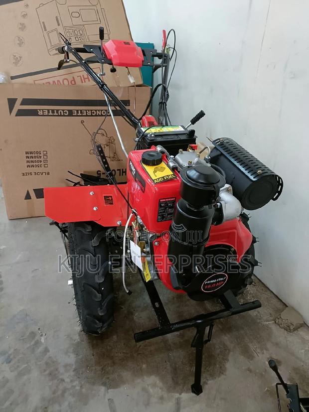 Power Tiller Machine 16hp Primo Italy - thumbnail 8