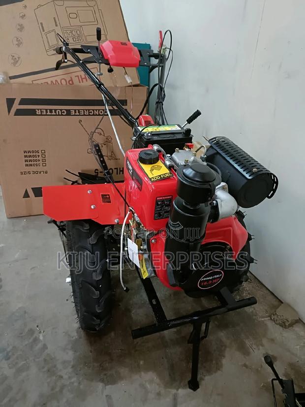 Power Tiller Machine 16hp Primo Italy - thumbnail 9