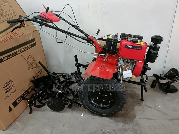 Power Tiller Machine 16hp Primo Italy - thumbnail 10