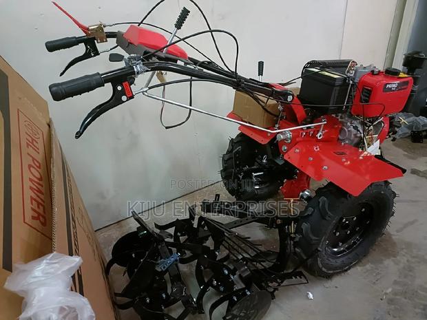 Power Tiller Machine 16hp Primo Italy - thumbnail 11