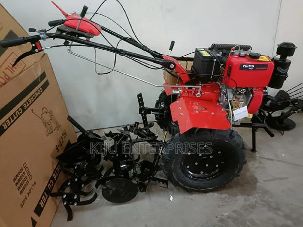 Power Tiller Machine 16hp Primo Italy - thumbnail 12