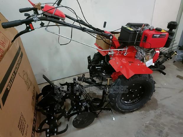 Power Tiller Machine 16hp Primo Italy - thumbnail 13