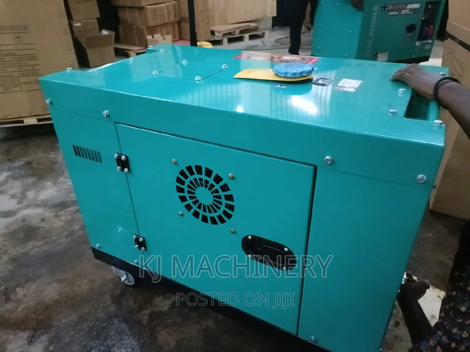 Silent Generator 3phase Generator 9.0kva