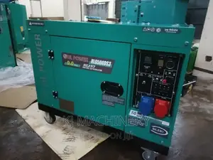Silent Generator 3phase Generator 9.0kva