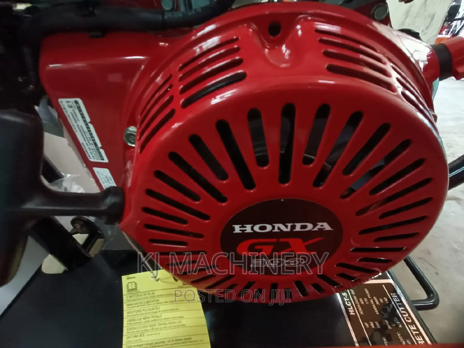 Honda Powered Concrete Cutter -Petrol Driven Best Quality