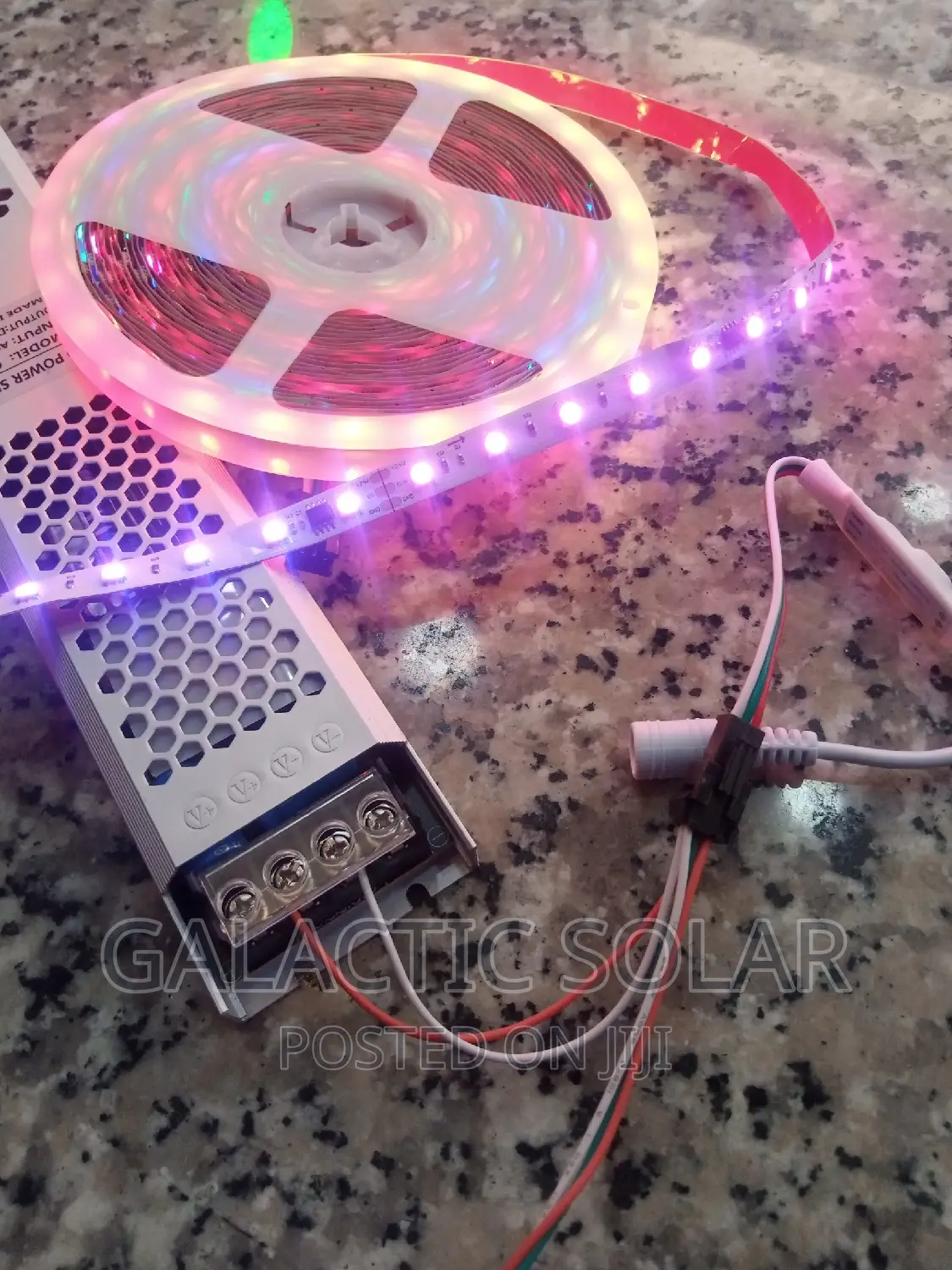 10mtrs RGB Strip Light for Profile