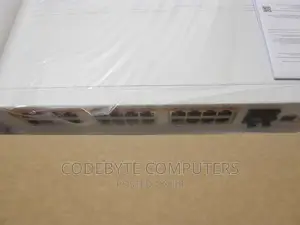 Mikrotik (Crs328-24p-4s+Rm) 24 Port Gigabit Ethernet Switch