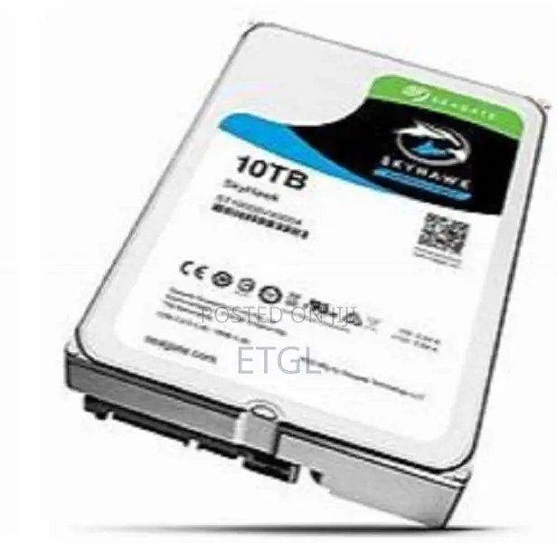 .Seagate Surveillance 10 TB Hard Disk