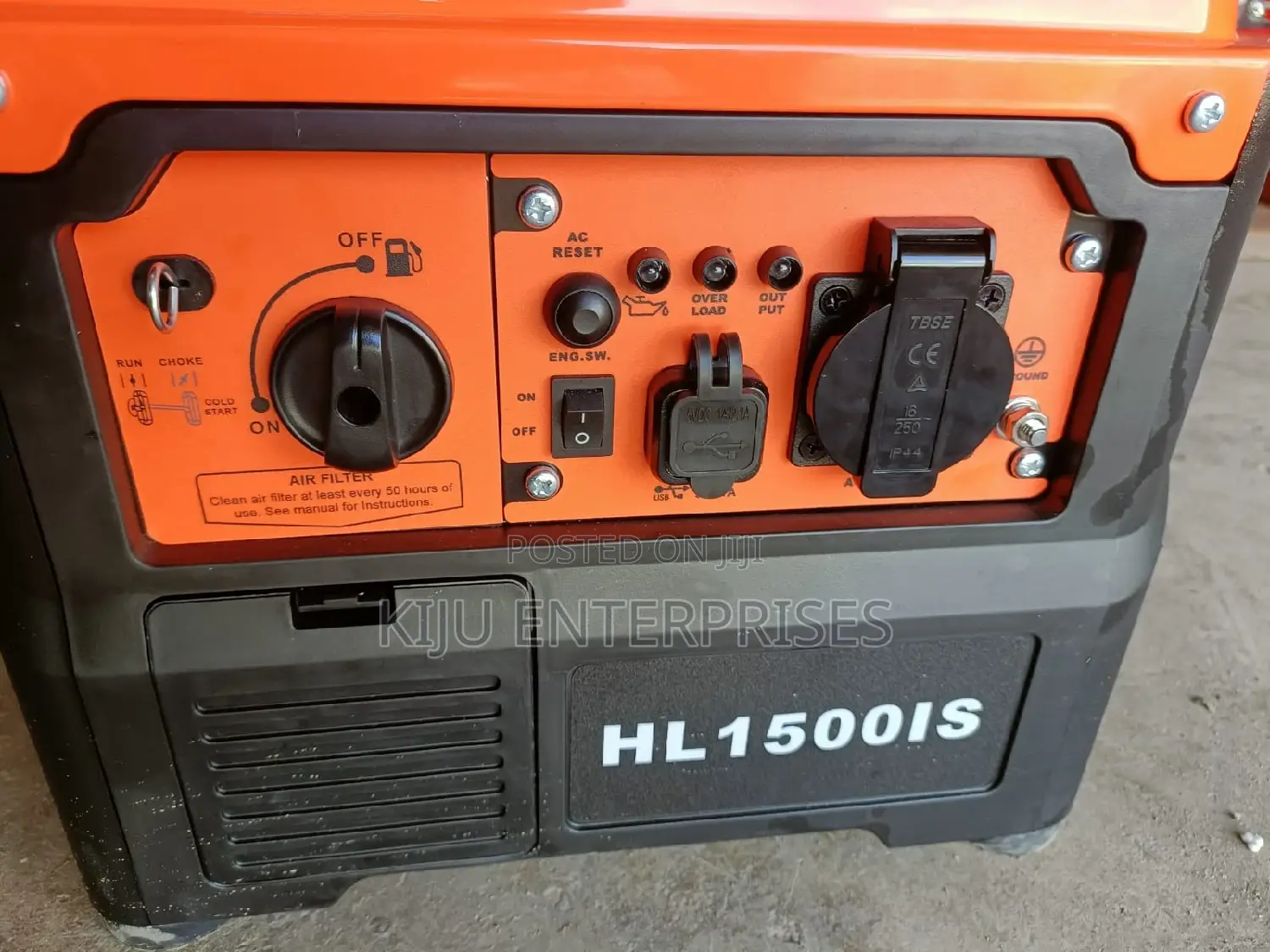 Super Silent Generator Available