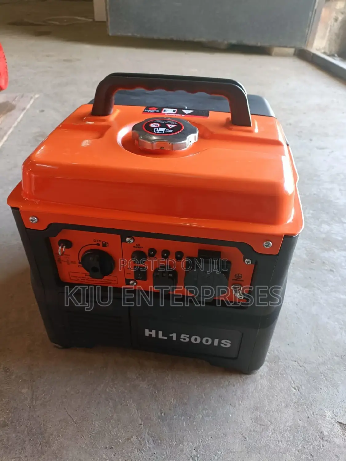 Super Silent Generator Available
